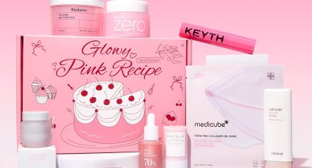 Stylekorean Glowy Pink Recipe Box 2025