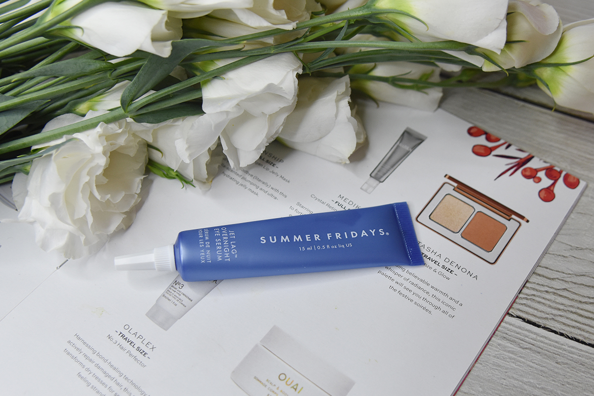 Summer Fridays Jet Lag Overnight Eye Serum Review