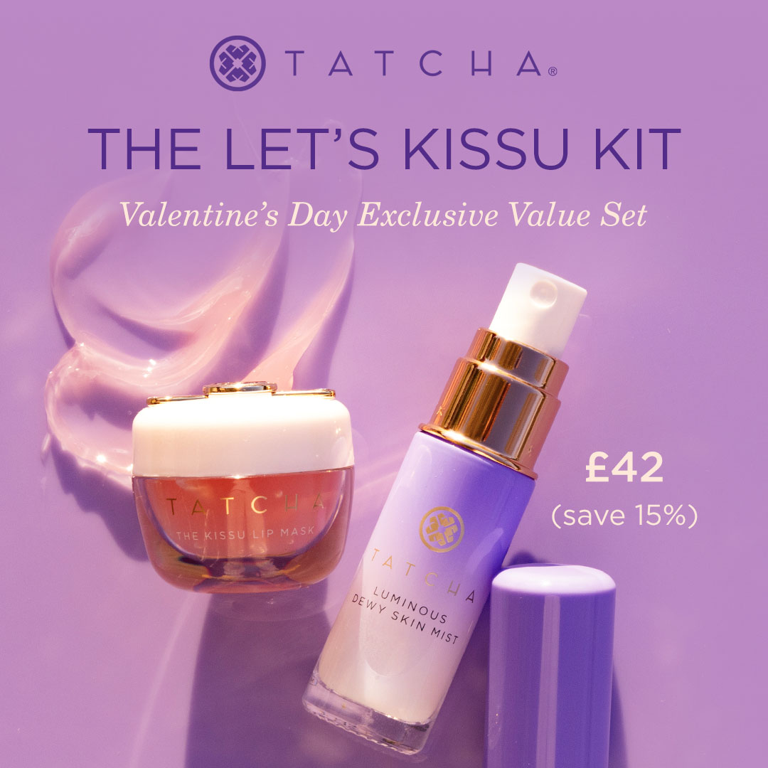Tatcha Let’s Kissu Set 2025