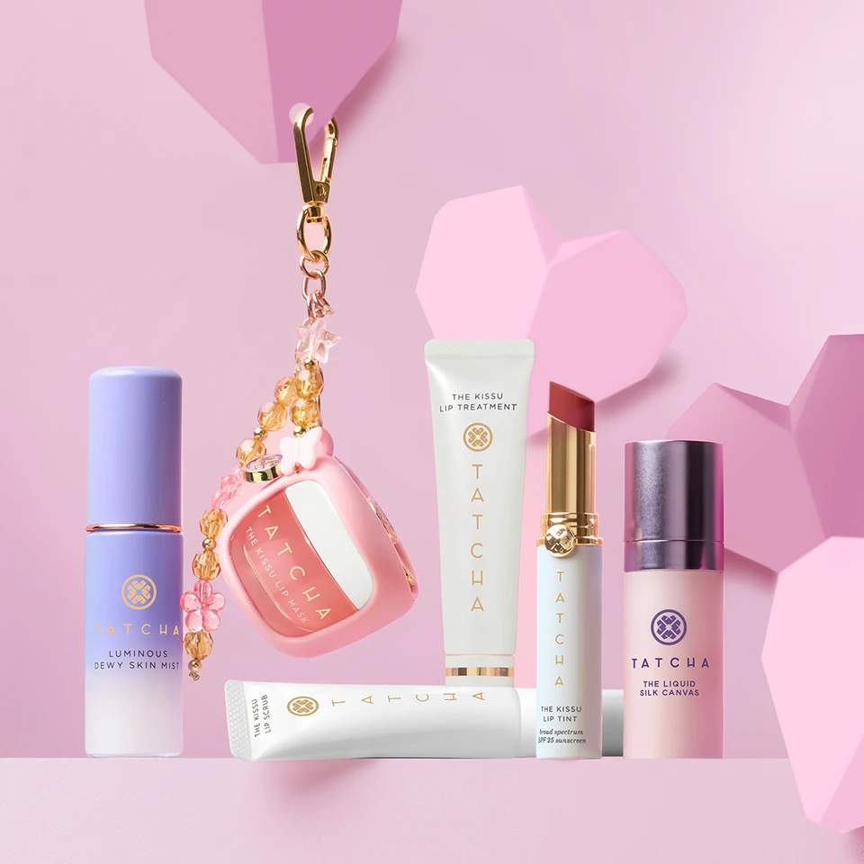 Tatcha The Let’s Kissu Kit 2025