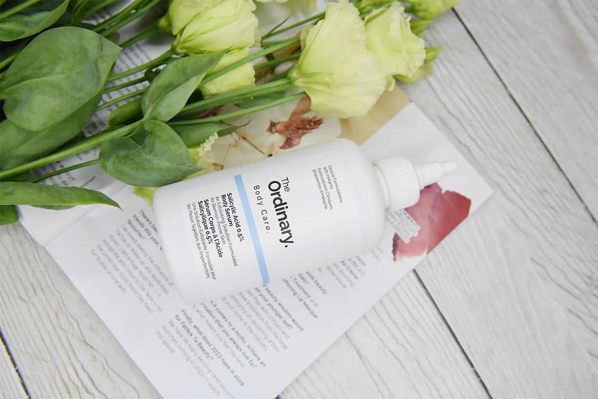 The Ordinary Salicylic Acid 0.5% Body Serum Review The Ordinary Salicylic Acid 0.5% Body Serum Review