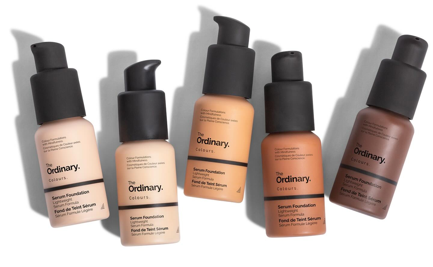The Ordinary Serum Foundation The Ordinary Serum Foundation