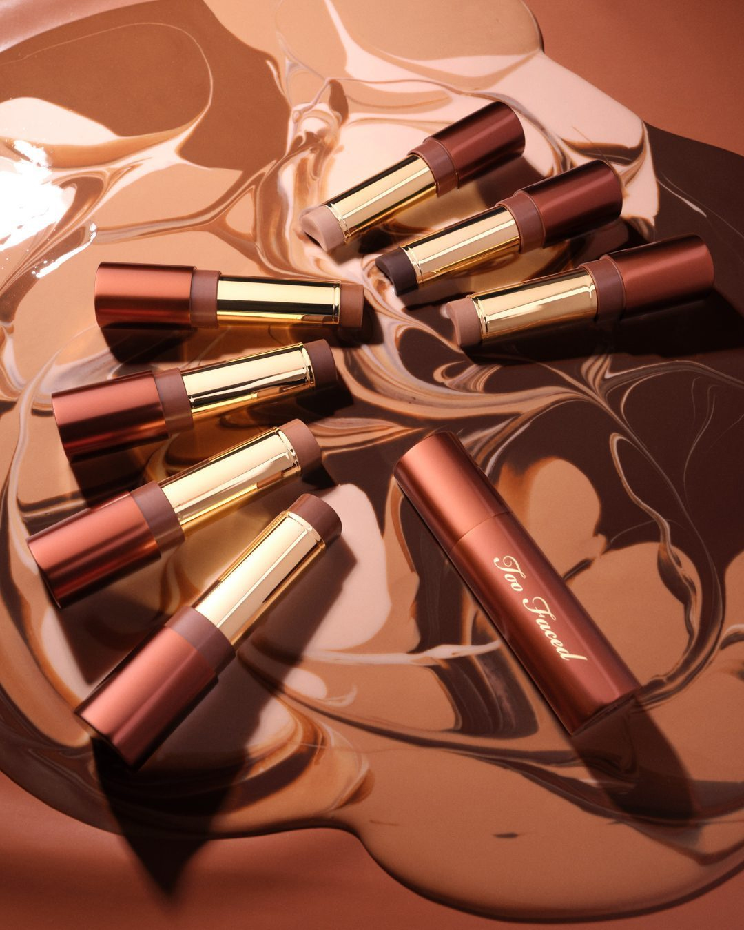 New shades of the Too Faced Chocolate Soleil Melting Bronzing and Sculpting Sticks New shades of the Too Faced Chocolate Soleil Melting Bronzing and Sculpting Sticks