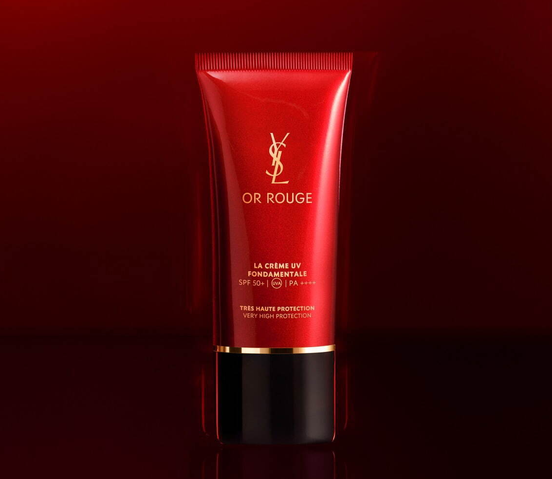 Yves Saint Laurent Or Rouge La Creme UV Fondamentale SPF 50 Yves Saint Laurent Or Rouge La Creme UV Fondamentale SPF 50