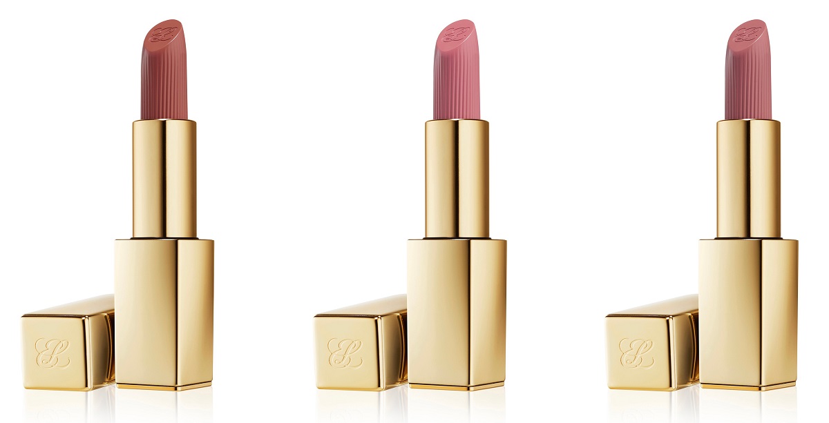 Estée Lauder has announced 3 new shades of the Pure Color Lipstick Cream Estée Lauder has announced 3 new shades of the Pure Color Lipstick Cream