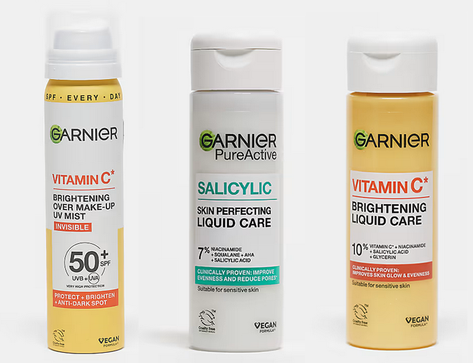 New launches from Garnier New launches from Garnier