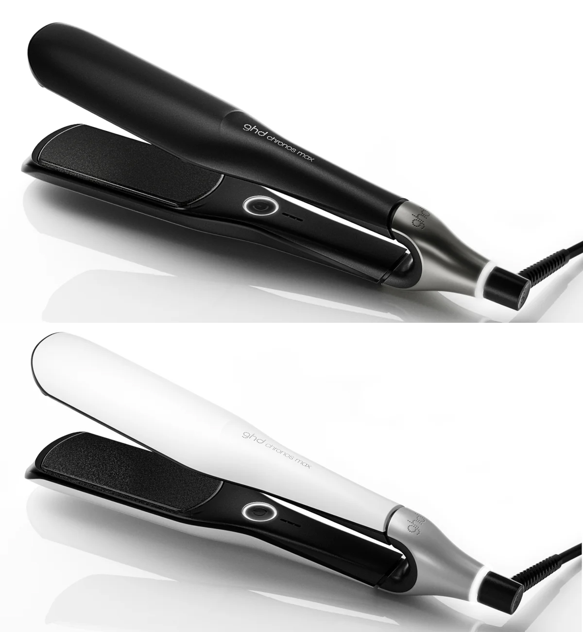ghd Chronos Max Wide Plate Hair Straightener Black ghd Chronos Max Wide Plate Hair Straightener Black