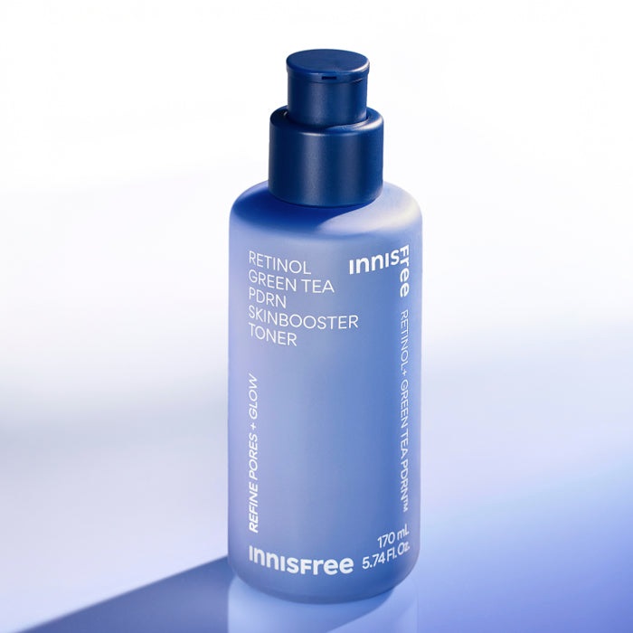 innisfree Retinol Green Tea PDRN Skin Booster Toner innisfree Retinol Green Tea PDRN Skin Booster Toner