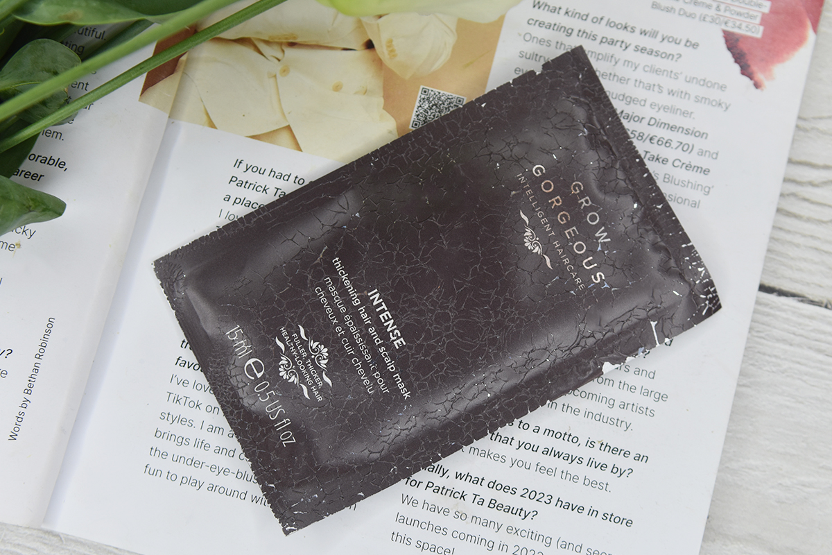 Grow Gorgeous Intense Thickening Hair and Scalp Mask 