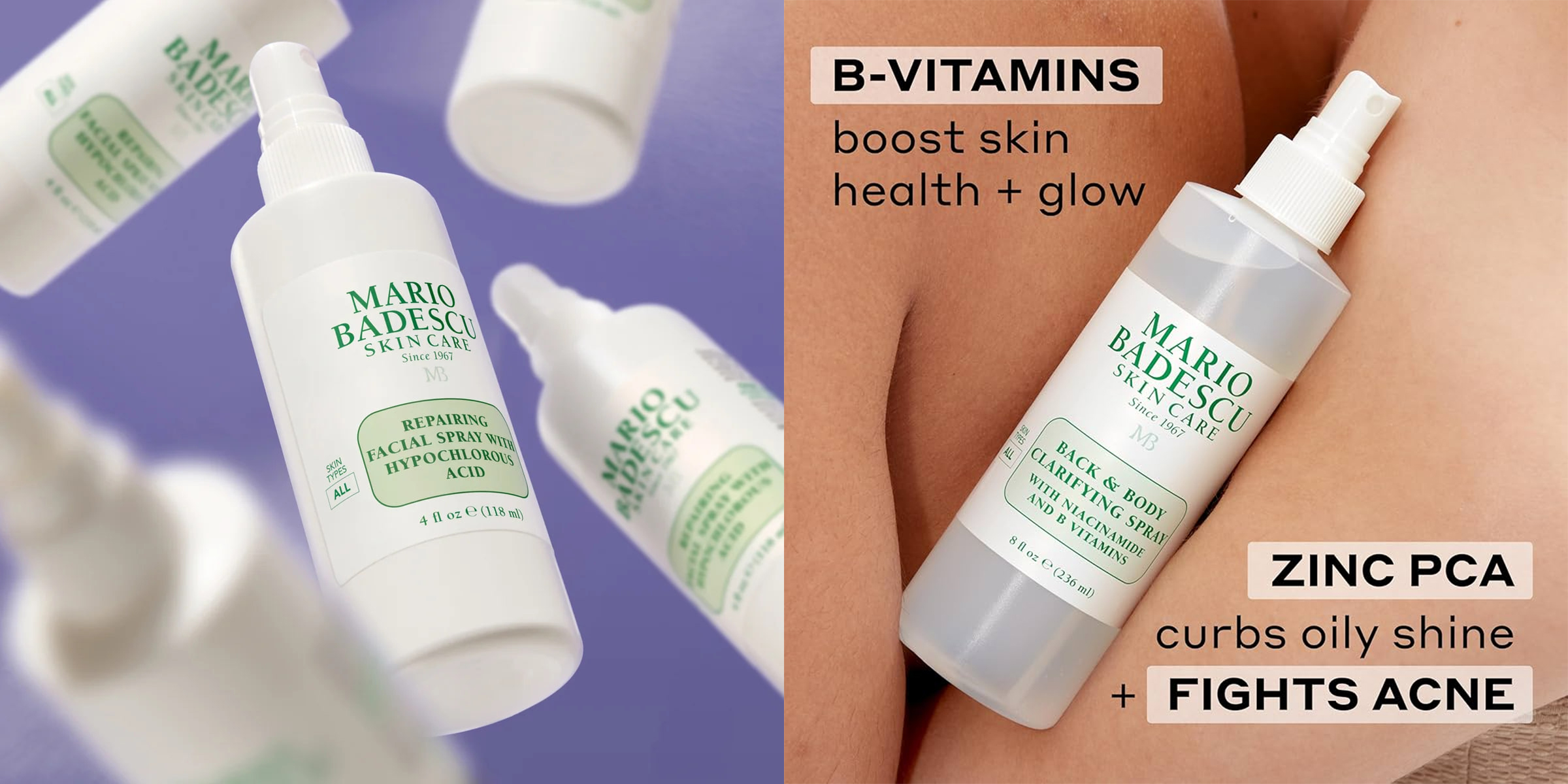 New launches from Mario Badescu New launches from Mario Badescu