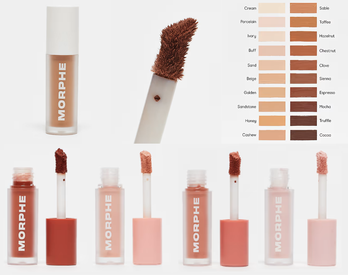 New launches from Morphe at ASOS New launches from Morphe at ASOS