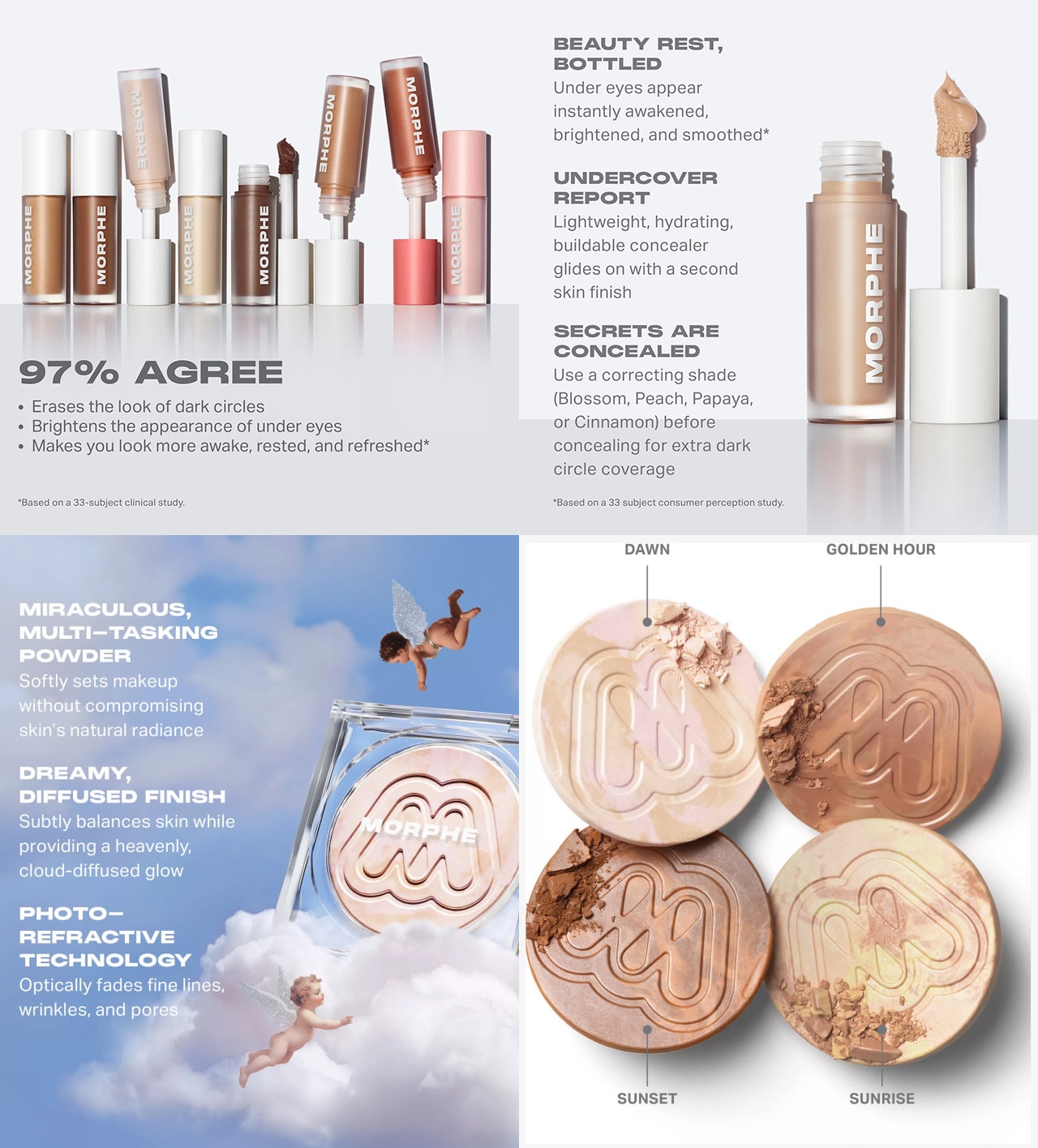 New launches from Morphe New launches from Morphe