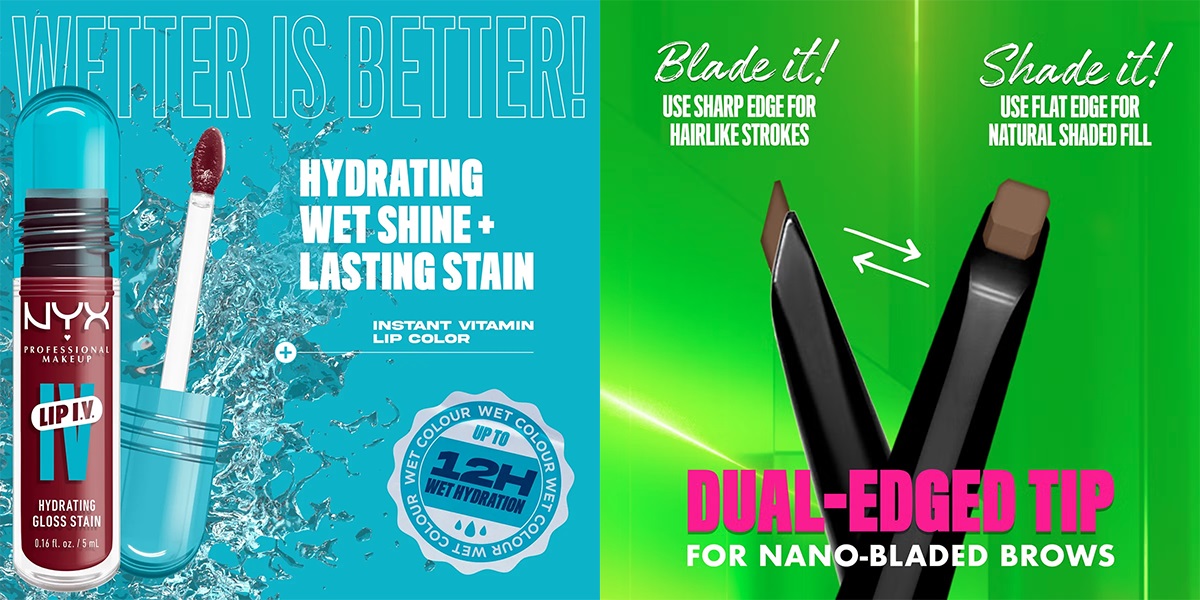 New launches from NYX at Lookfantastic New launches from NYX at Lookfantastic