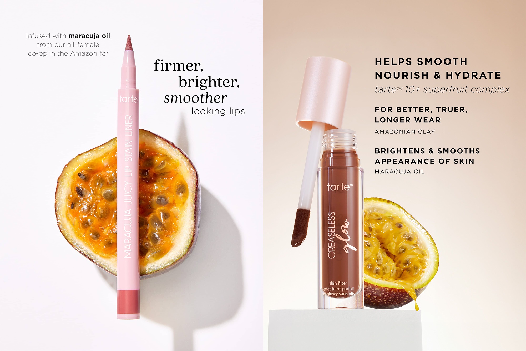 New launches from Tarte New launches from Tarte