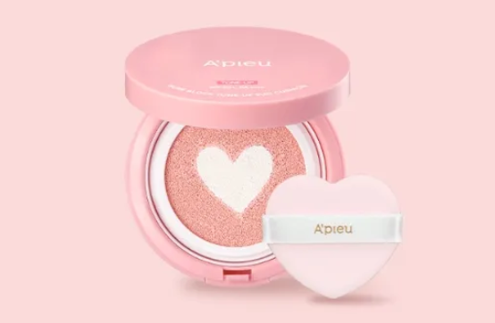 A'PIEU Pure Block Tone-Up Sun Cushion A'PIEU Pure Block Tone-Up Sun Cushion