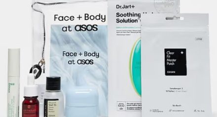 ASOS Korean Skincare Beauty Bag 2025