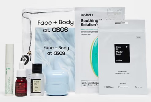 ASOS Korean Skincare Beauty Bag 2025
