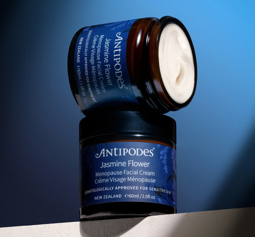 Antipodes Jasmine Flower Menopause Facial Cream Antipodes Jasmine Flower Menopause Facial Cream
