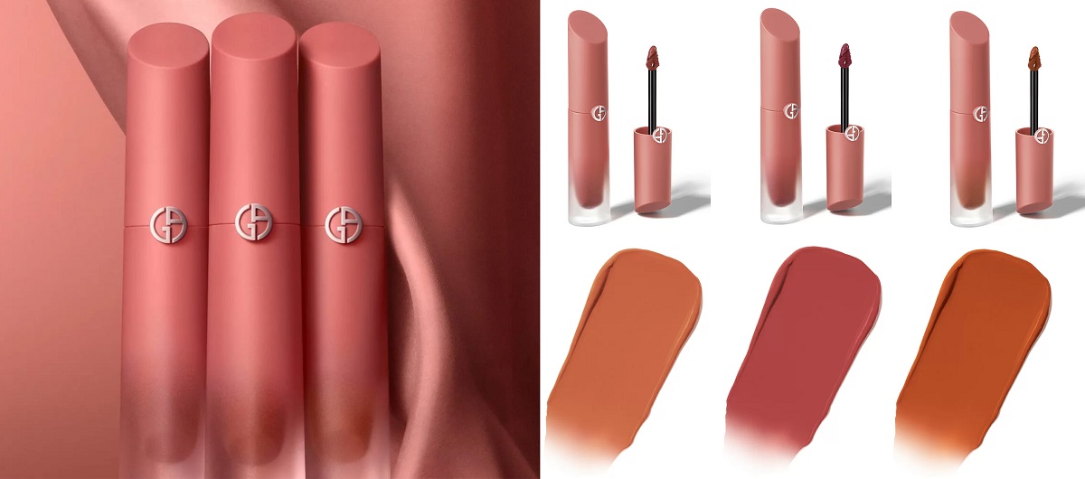 Armani Beauty Lip Maestro Satin Nude Mania Collection Armani Beauty Lip Maestro Satin Nude Mania Collection