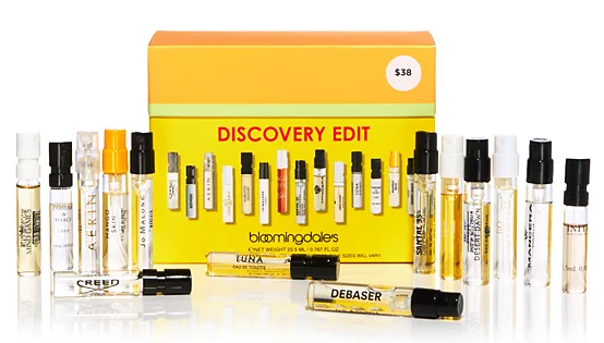 Bloomingdale’s Fragrance Discovery Edit 2025 Bloomingdale’s Fragrance Discovery Edit 2025
