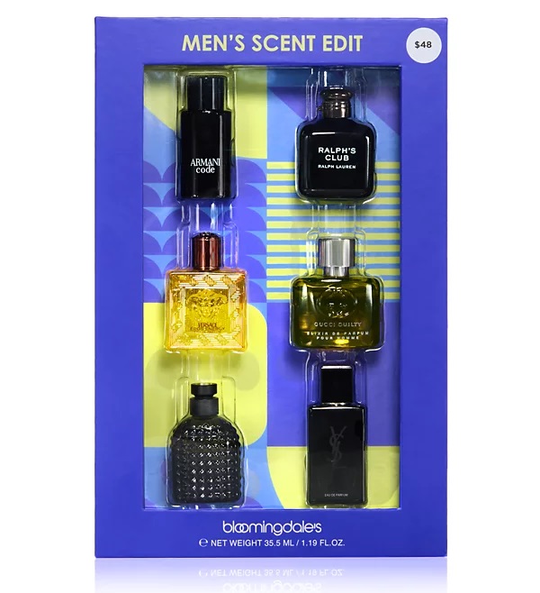Bloomingdale’s Men's Scent Edit 2025 Bloomingdale’s Men's Scent Edit 2025