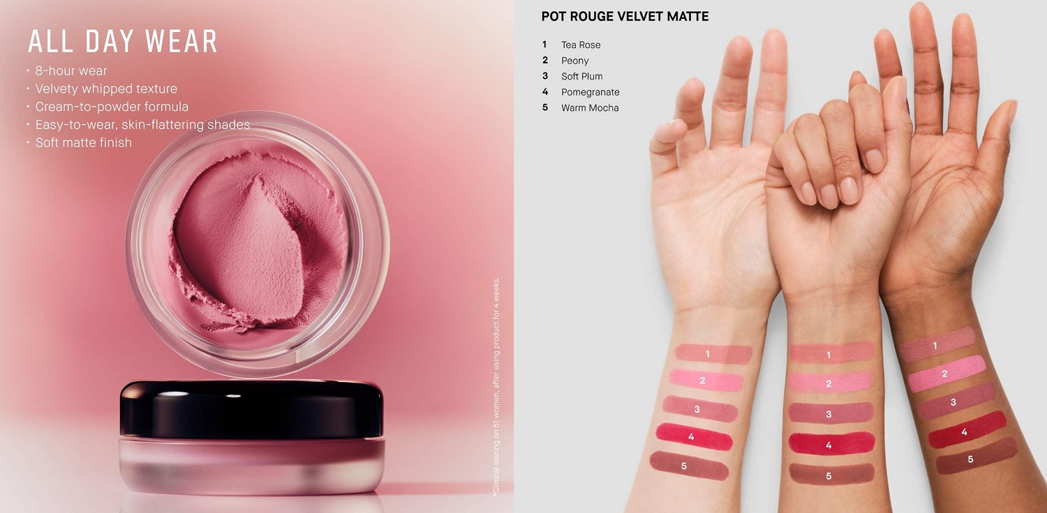 Bobbi Brown Pot Rouge Velvet Matte Cream Blush for Cheeks & Lips Bobbi Brown Pot Rouge Velvet Matte Cream Blush for Cheeks & Lips