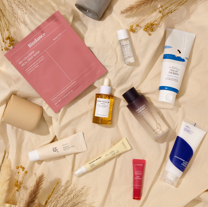 Boots Korean Beauty Skincare Box 2025