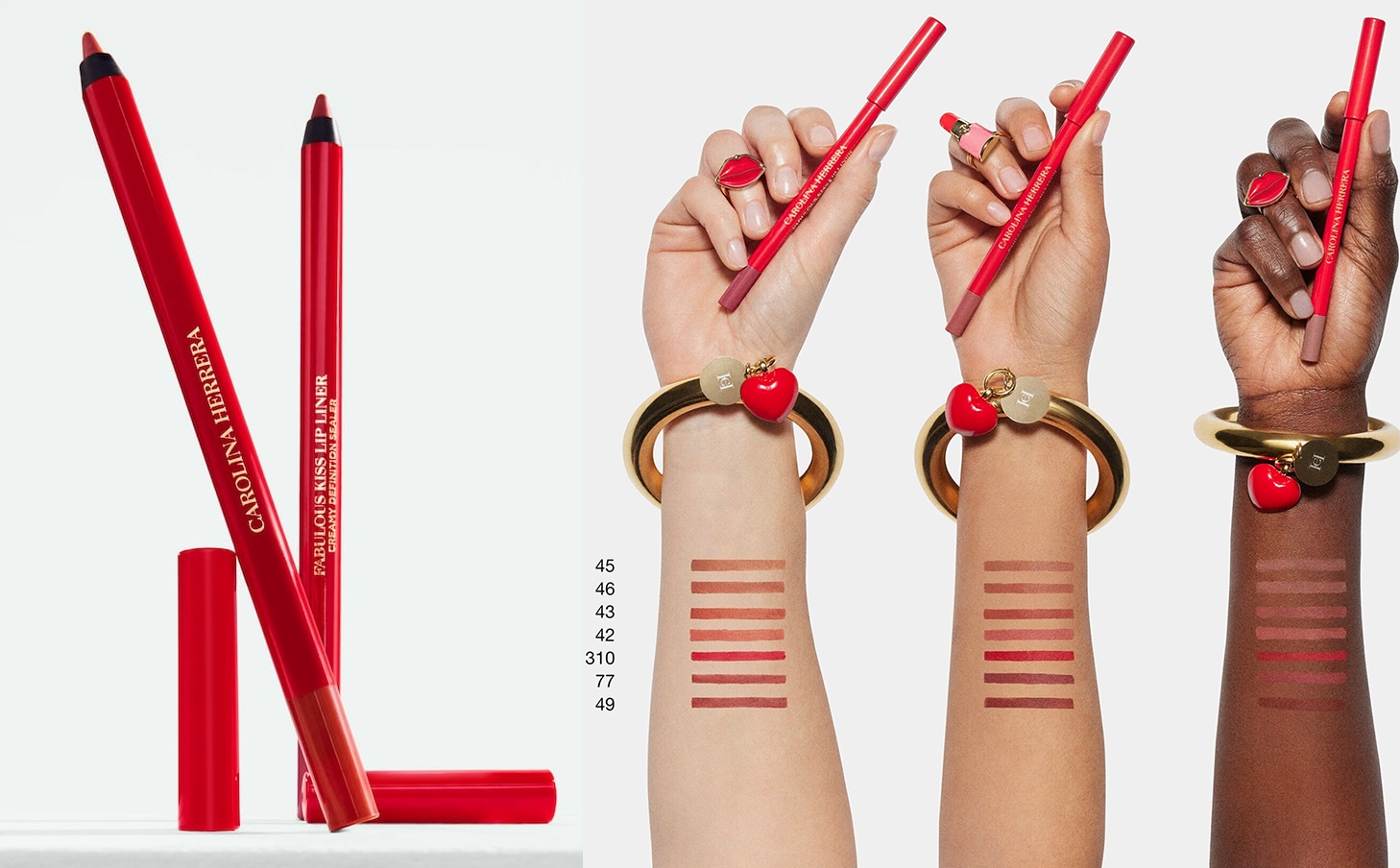 Carolina Herrera Fabulous Kiss Lip Liner Carolina Herrera Fabulous Kiss Lip Liner