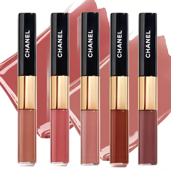 Chanel Le Rouge Duo Ultra Tenue Liquid Lip Colour Chanel Le Rouge Duo Ultra Tenue Liquid Lip Colour