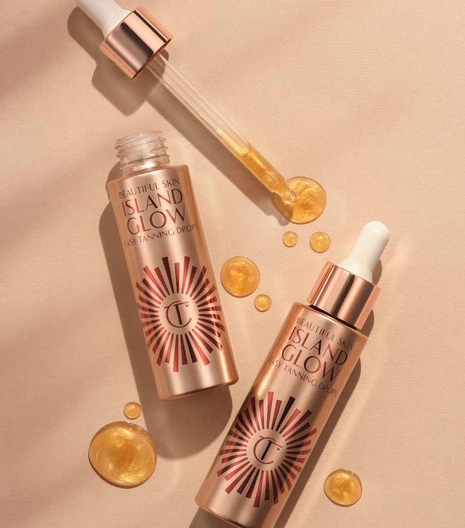 Charlotte Tilbury Beautiful Skin Island Glow Easy Tanning Drops Charlotte Tilbury Beautiful Skin Island Glow Easy Tanning Drops