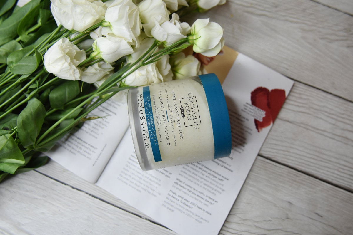 Christophe Robin Cleansing Purifying Scrub with Sea Salt Review