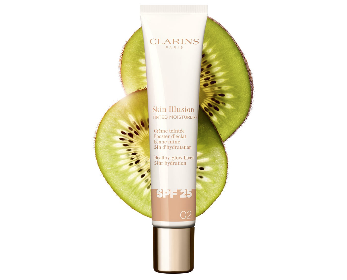 Clarins Skin Illusion Tinted Moisturiser SPF25 Clarins Skin Illusion Tinted Moisturiser SPF25