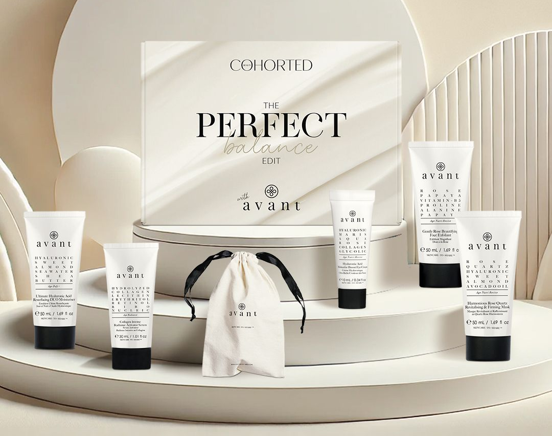 Cohorted Beauty Box April 2025