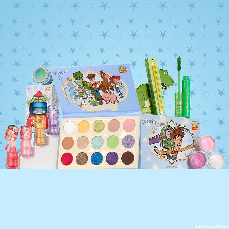 ColourPop x Toy Story’s 30th Anniversary Collection ColourPop x Toy Story’s 30th Anniversary Collection