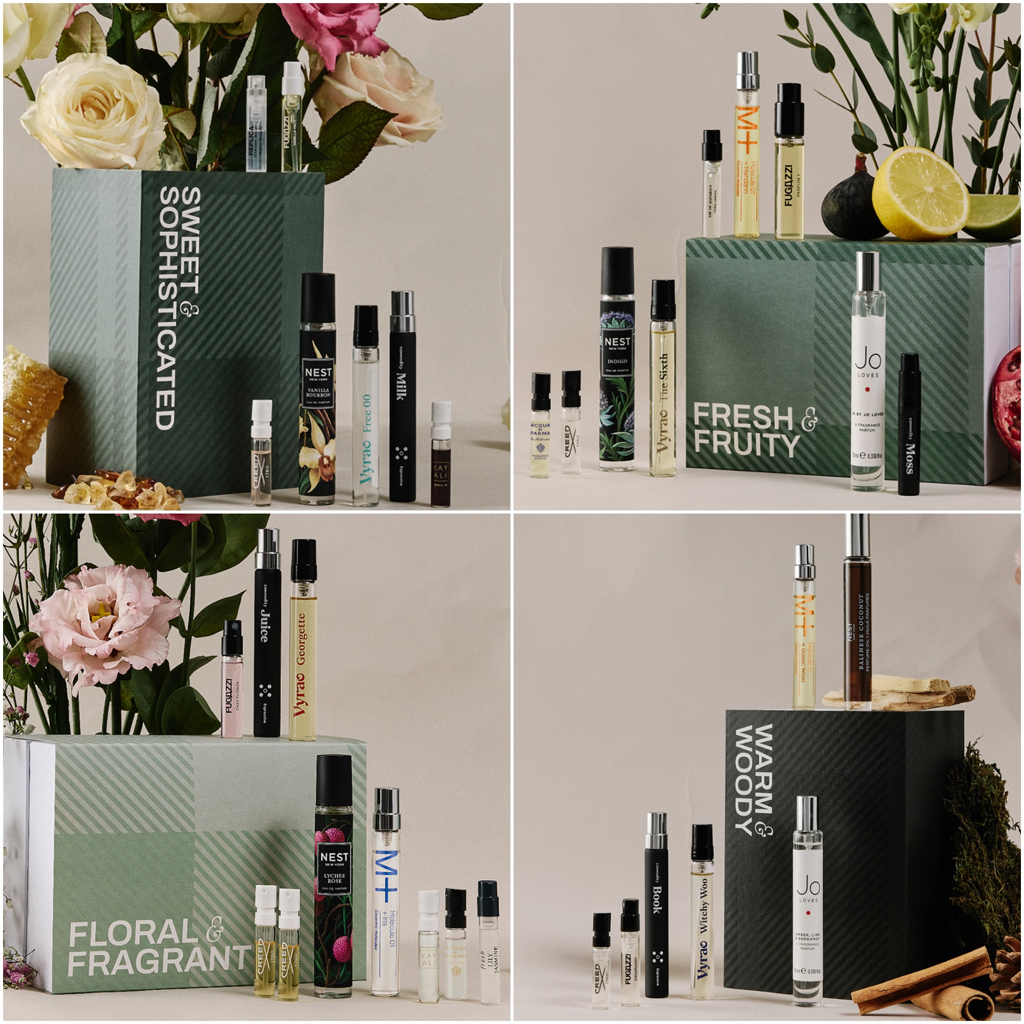 Cult Beauty Fragrance Edits 2025