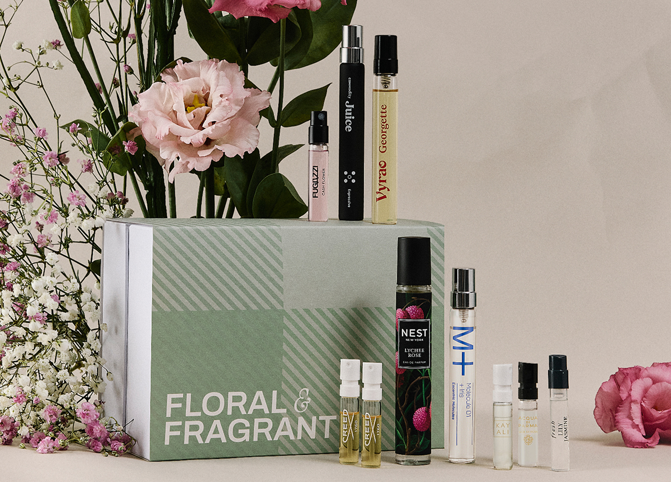 Cult Beauty The Floral And Fragrant Edit