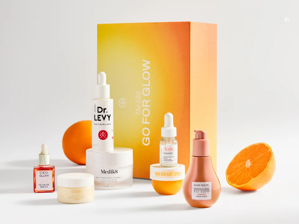 Cult Beauty The Go For Glow Edit