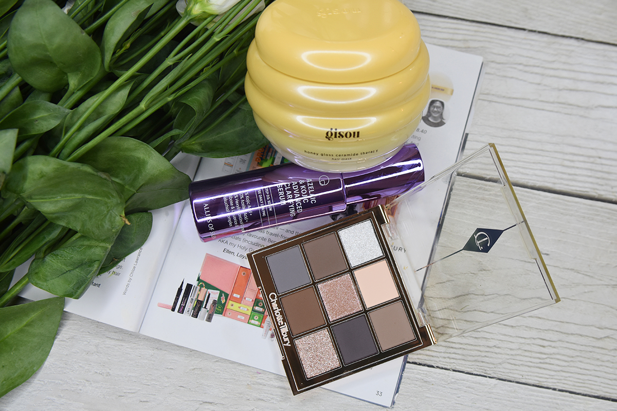 showcase of my purchases that I made alongside a Goody Bag