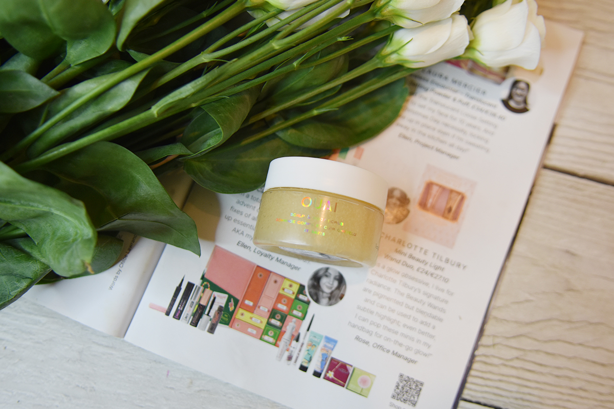 Ouai Scalp & Body Scrub in St. Barts 