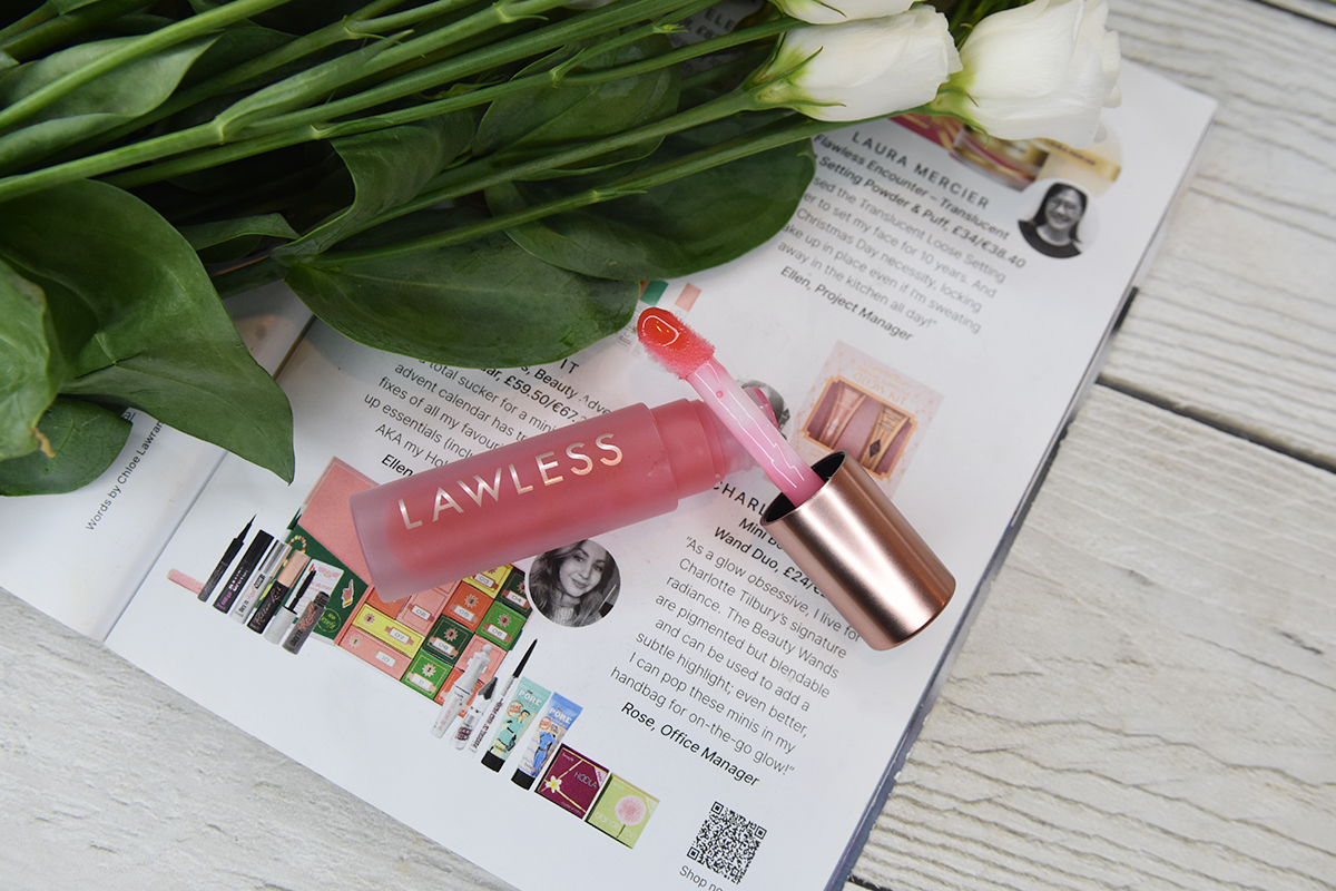 LAWLESS Beauty Forget The Filler Lip Plumper Line Smoothing Gloss in Cherry Vanilla