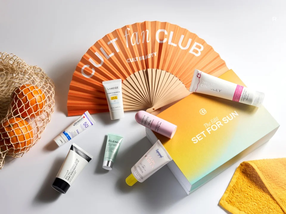 Cult Beauty The Set For Sun Edit