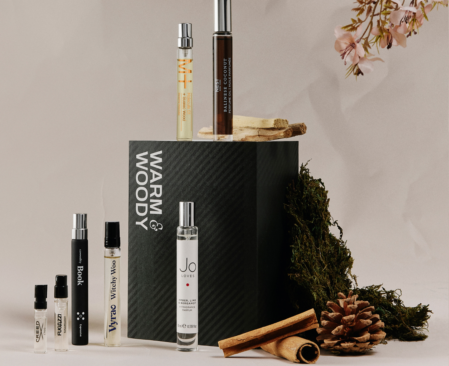 Cult Beauty The Warm And Woody Edit