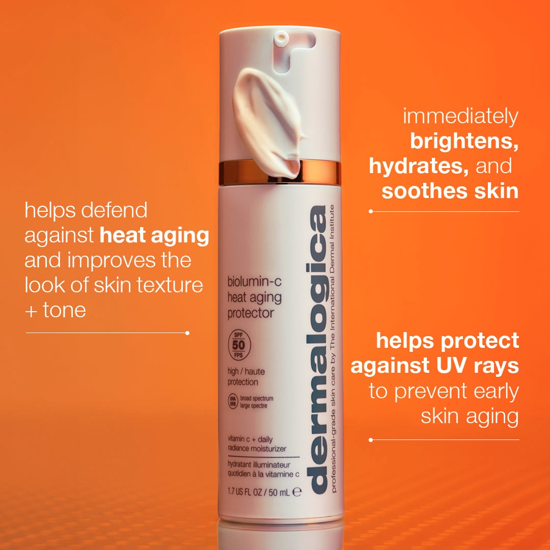 Dermalogica Biolumin-C Heat Aging Protector SPF50 Dermalogica Biolumin-C Heat Aging Protector SPF50