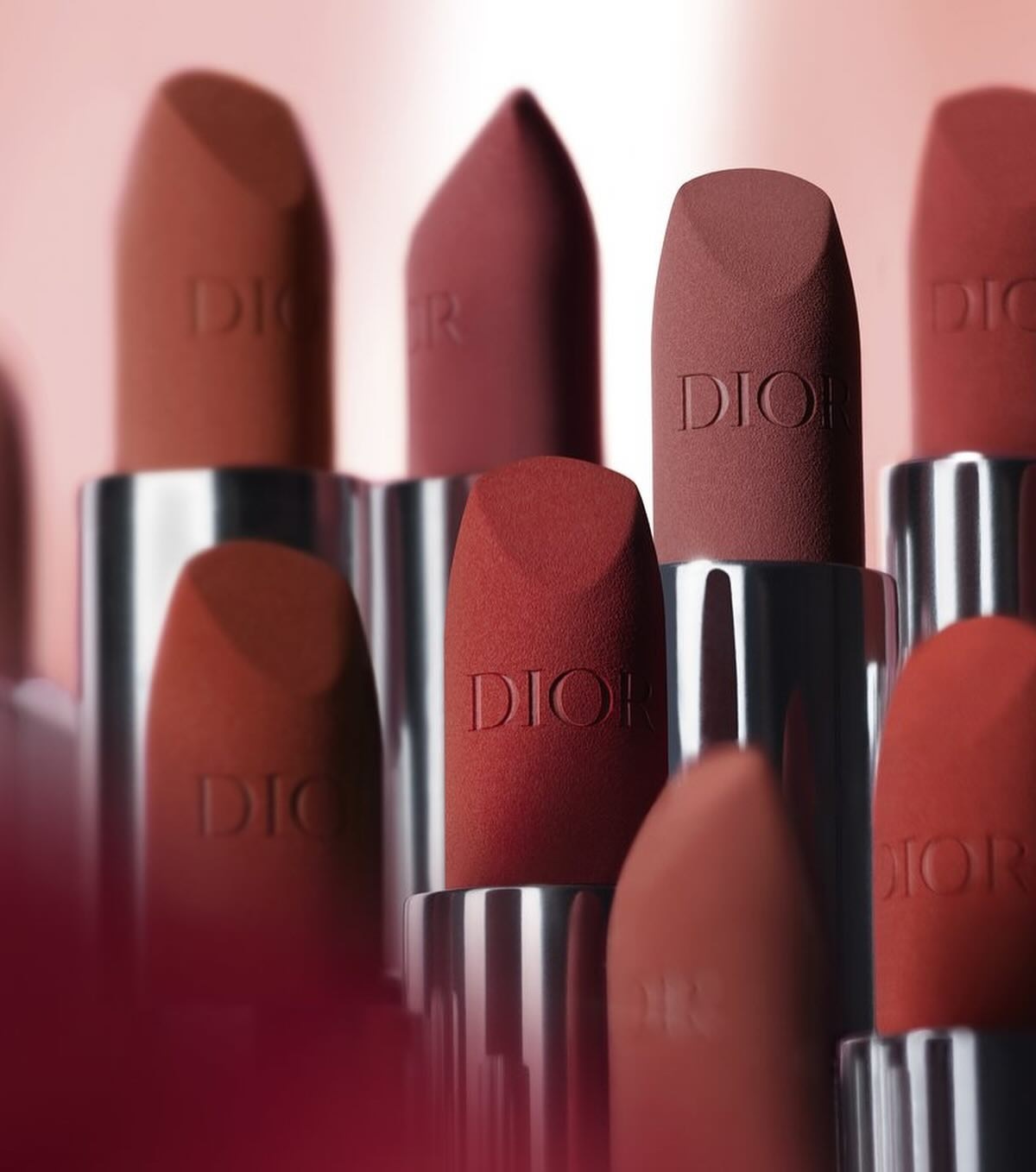 Dior Rouge Dior Lipstick New Veil Finish Dior Rouge Dior Lipstick New Veil Finish