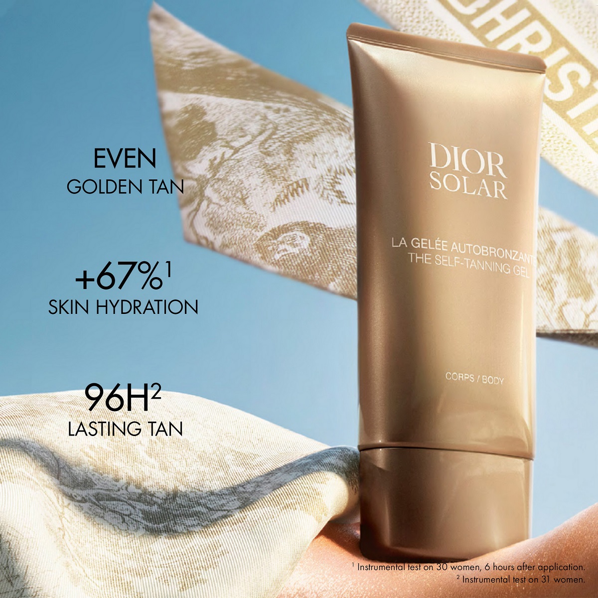 Dior Solar Self Tanning Body Gel Dior Solar Self Tanning Body Gel