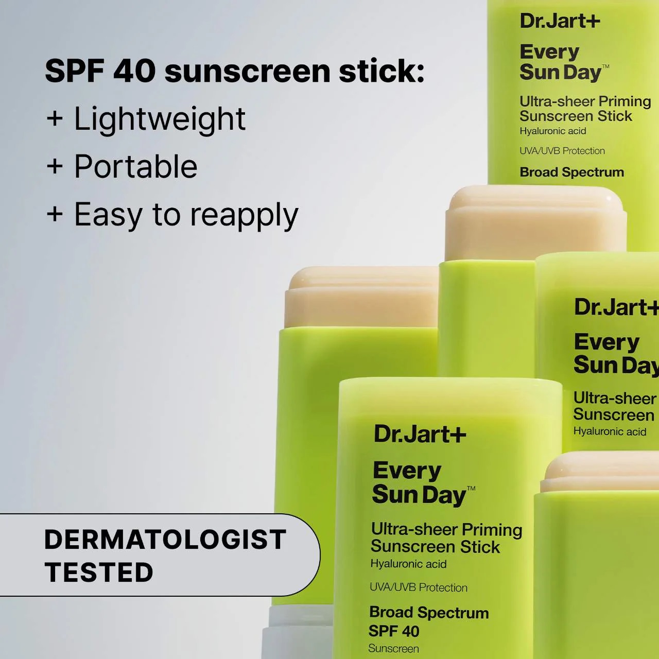 Dr. Jart+ Every SunDay Ultra-Sheer Priming Sunscreen Stick Dr. Jart+ Every SunDay Ultra-Sheer Priming Sunscreen Stick