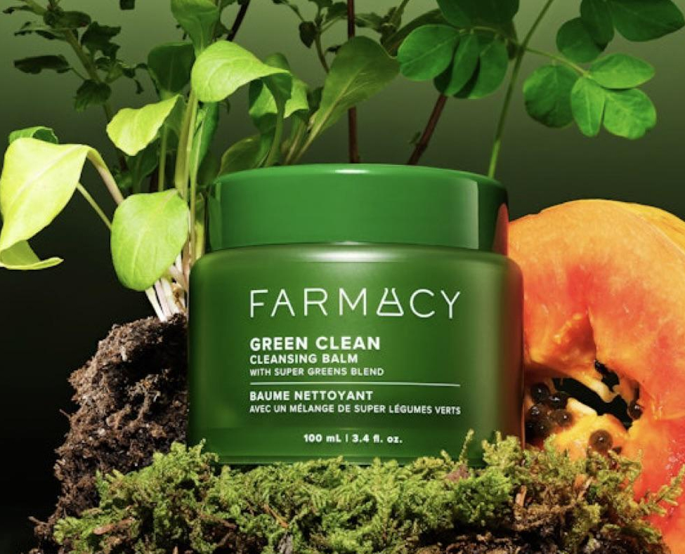 Farmacy Beauty Green Clean Cleansing Balm with Super Greens Blend Farmacy Beauty Green Clean Cleansing Balm with Super Greens Blend