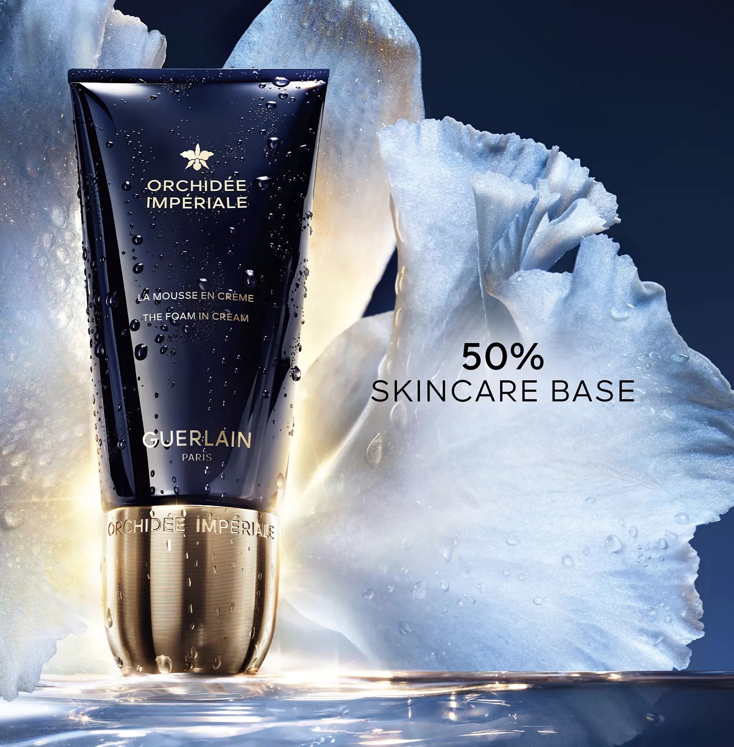 GUERLAIN Orchidée Impériale The Foam in Cream GUERLAIN Orchidée Impériale The Foam in Cream