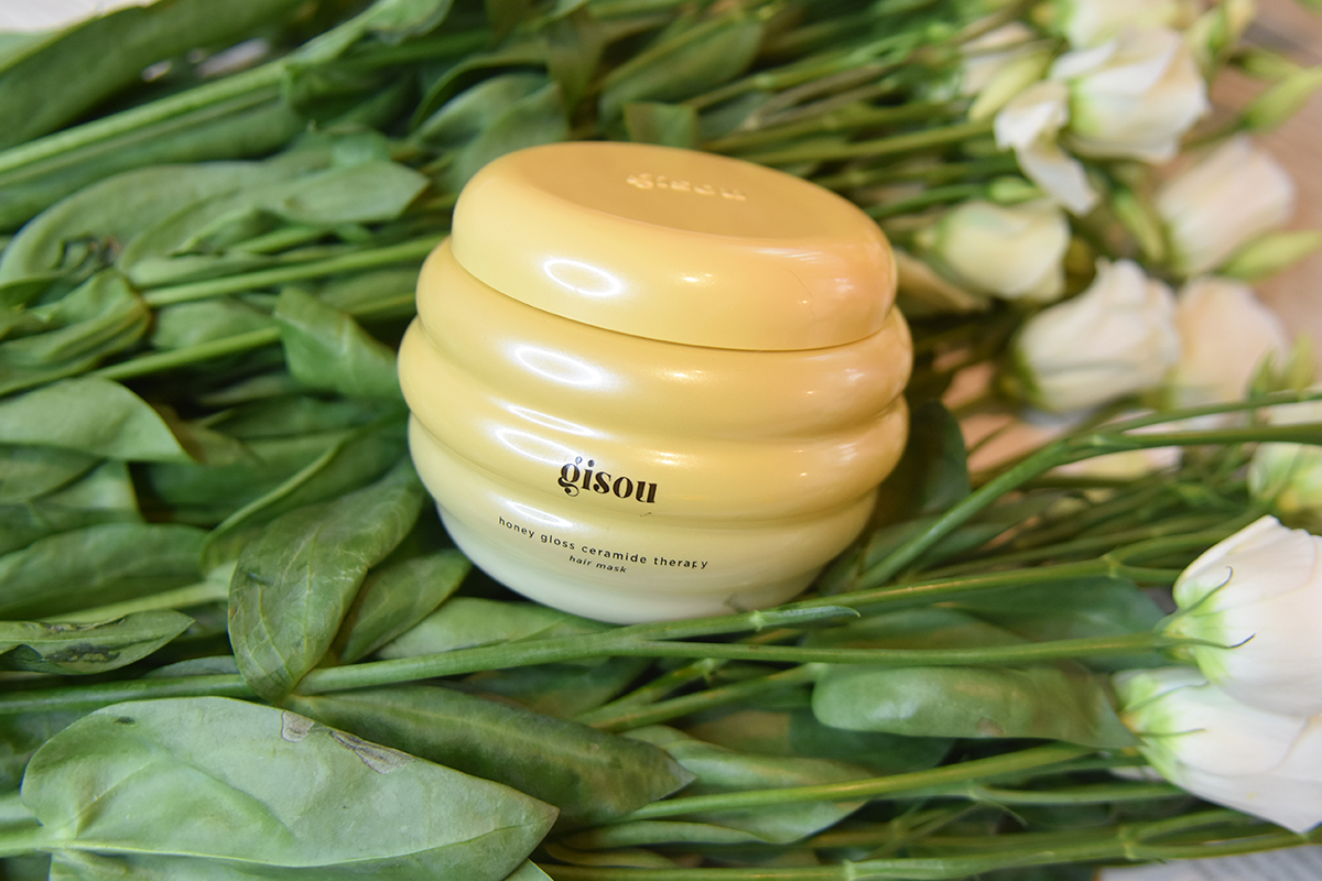 Gisou Honey Gloss Ceramide Therapy Hair Mask Review