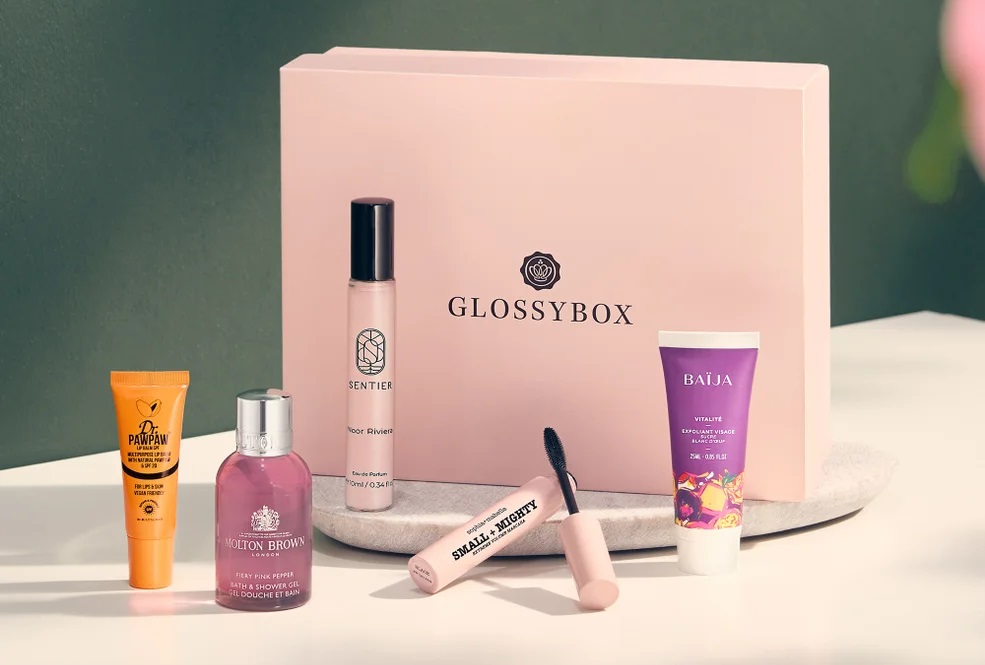 GlossyBox Beauty Box April 2025